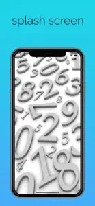 Learn numbers quickly. screenshot #1 for iPhone