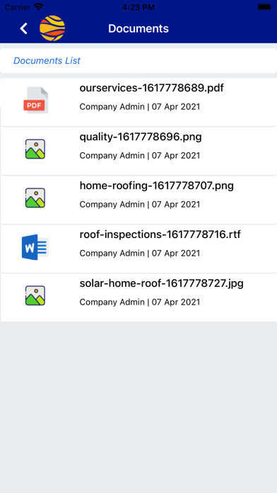 Beacon Solar Screenshot
