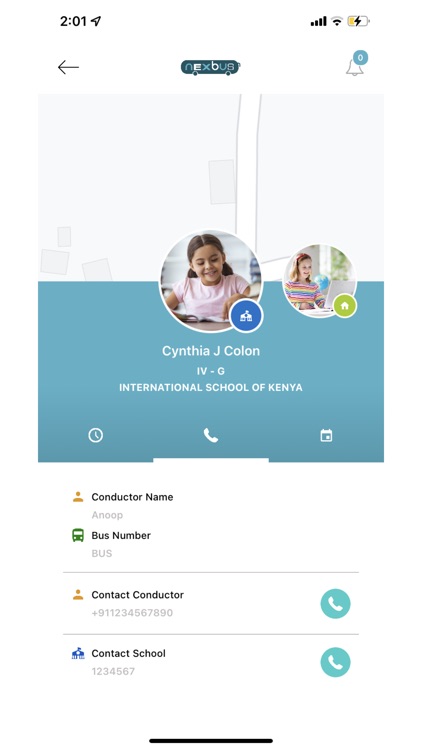 nexbus Parent screenshot-3