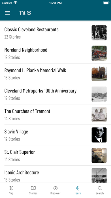 Cleveland Historical Screenshot