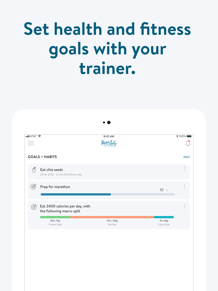 Matt Skelly Training