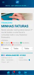 Portal do Cliente ADT screenshot #3 for iPhone