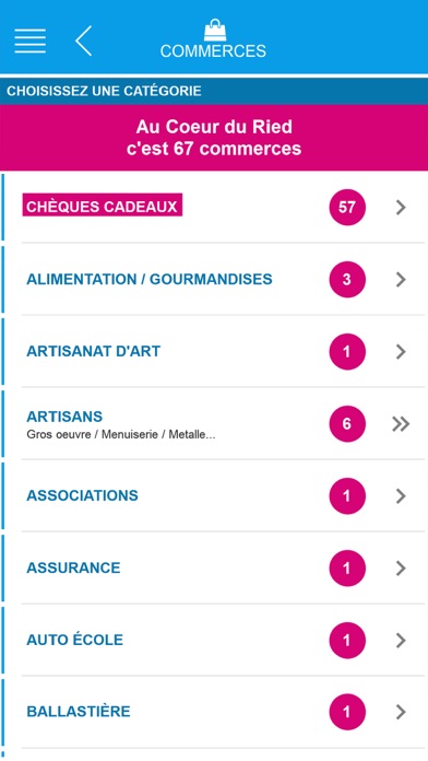 Au Coeur du Ried Screenshot 3 - AppWisp.com Au Coeur du Ried Screenshot 3 - AppWisp.com