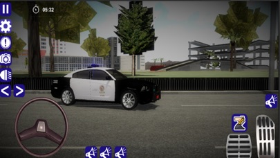 American Cars Police Simulator Screenshot