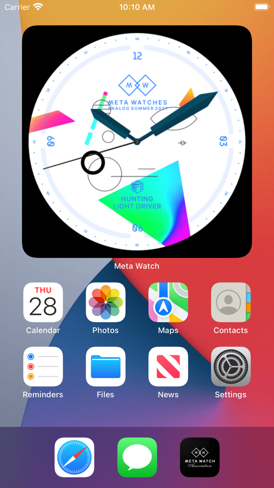 #4. Metawatches (iOS) 由: axonic