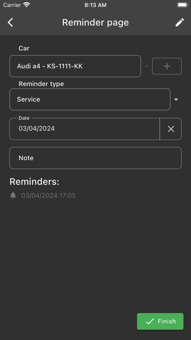 Moja Registracija Screenshot