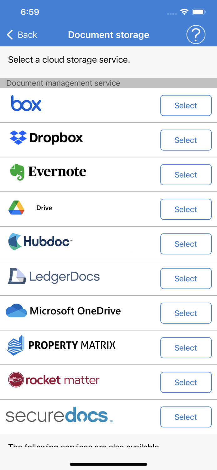 ScanSnap Cloud for Americas