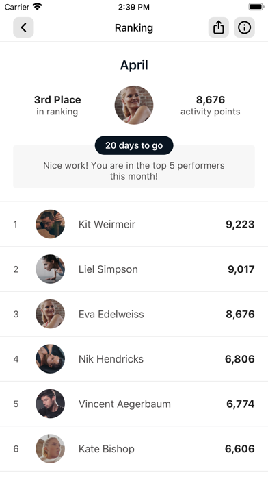 nowifit sports & vitality Screenshot
