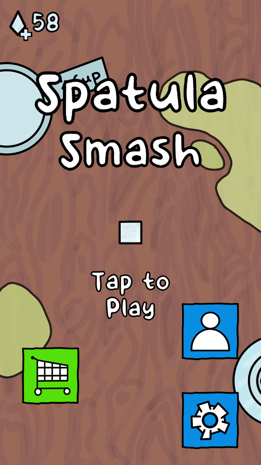 #4. Spatula Smash (iOS) 由: Adknown