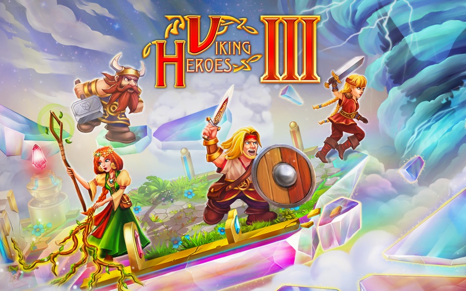 #1. Viking Heroes 3 (macOS) di: Alawar Entertainment, Inc