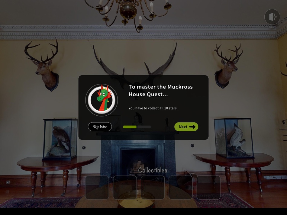 #3. Muckross House Quest (iOS) By: Digisoft.tv