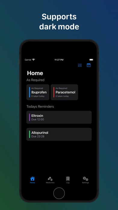 Medication tracker & reminders Screenshot