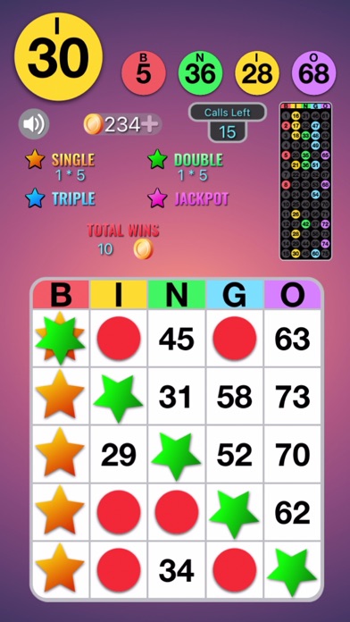 Ultra Bingo Screenshot