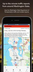 Washington State Roads screenshot #2 for iPhone