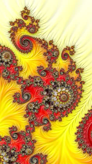 Capture d'écran de Fractal Way sur iPhone 1