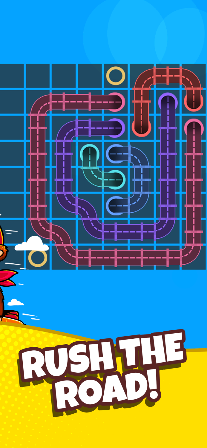 Road Rush Puzzle Match