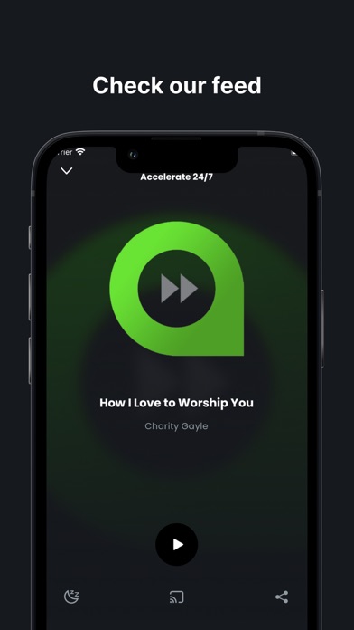 Accelerate 24/7 Screenshot