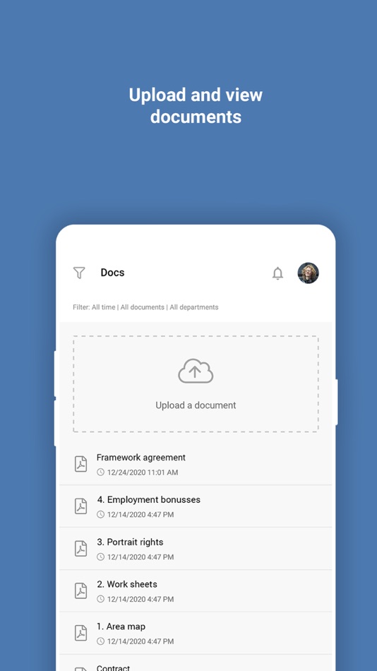 #6. Manpower for bpost (iOS) By: CrewPlanner BVBA