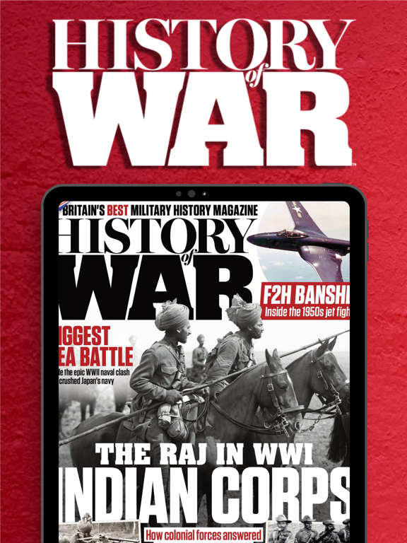 Screenshot #4 pour History of War Magazine