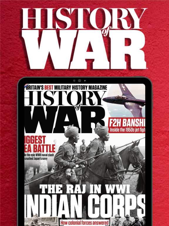 History of War Magazineのおすすめ画像1