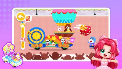 Super Panda Carnival - BabyBus Screenshot