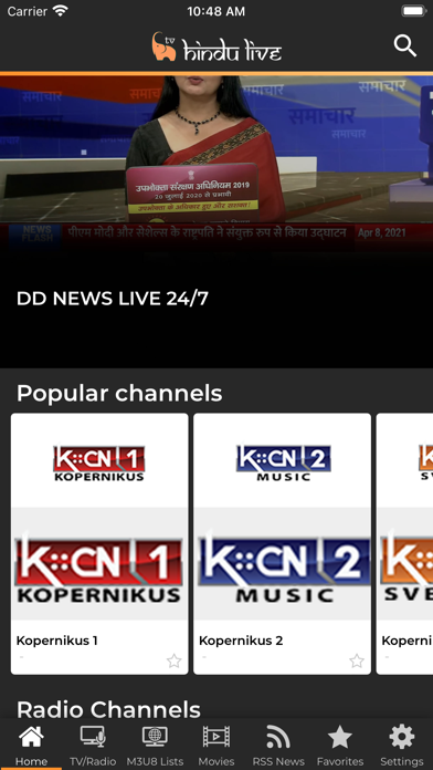 TV India Live Screenshot