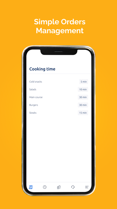 ODelivery Vendor Screenshot