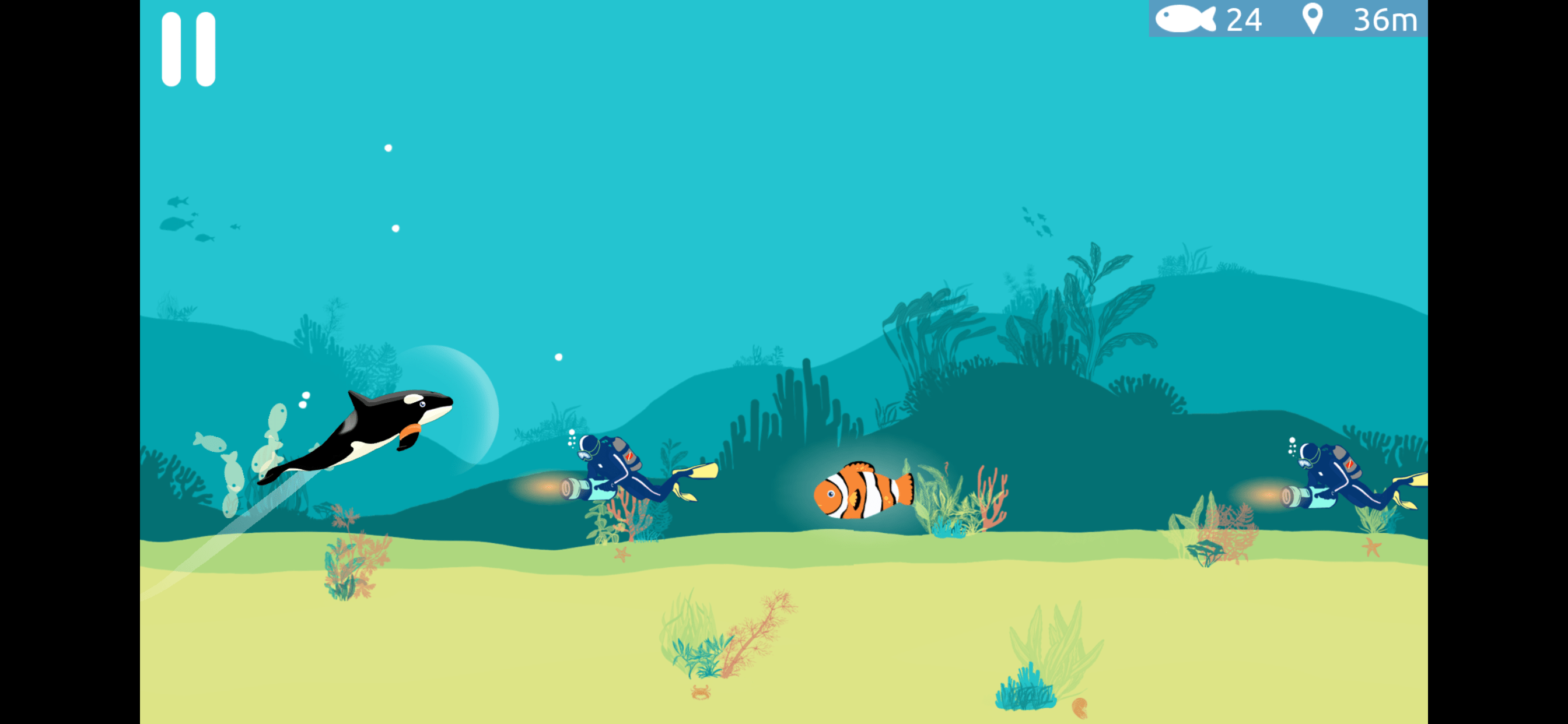 OrcinUS: Orca Pod Rescue