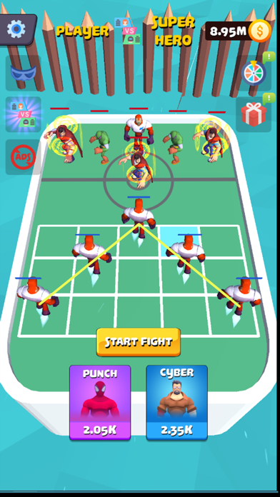 Merge Master: Superhero League Screenshot