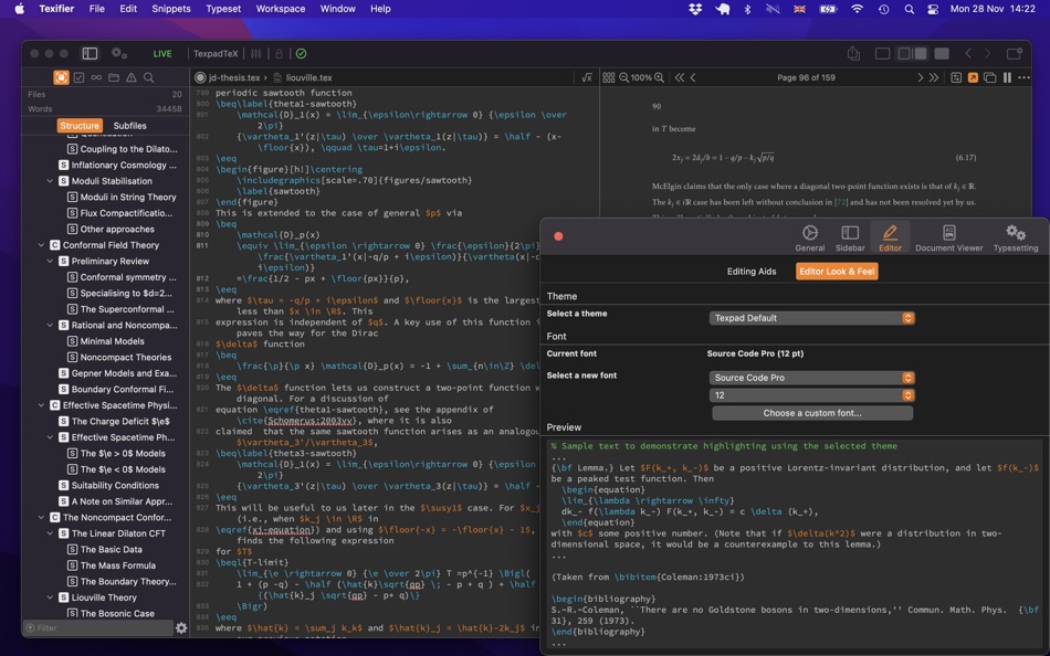 #3. Texifier - LaTeX Editor (macOS) 게시자: Valletta Ventures (UK) Ltd