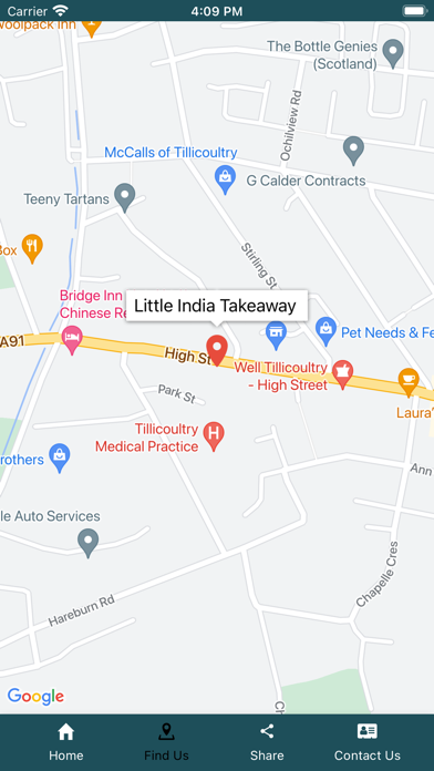 Little India Takeaway Periperi Screenshot