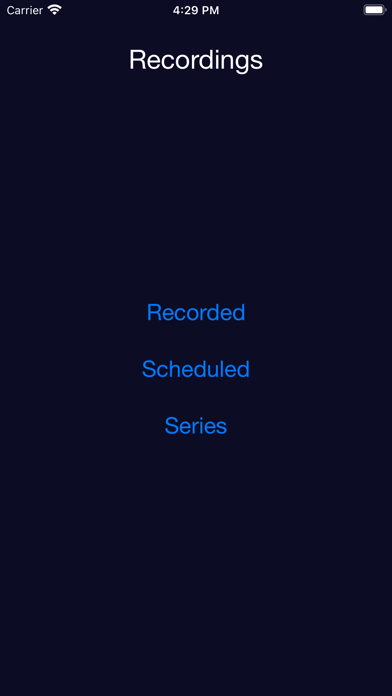 SwyftTV Screenshot