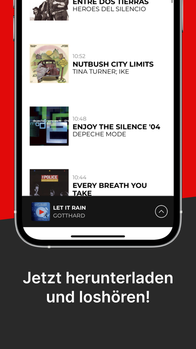 Virgin Radio Switzerland Screenshot