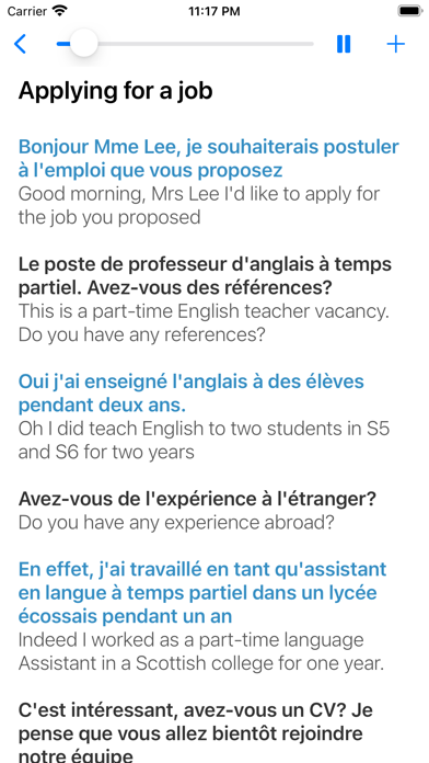French Learning for Beginners Screenshot