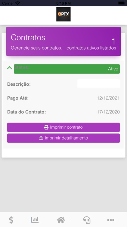 Cliente Opty Internet screenshot-3