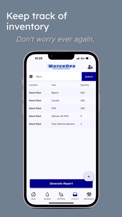 Water-Ops Mobile screenshot-5