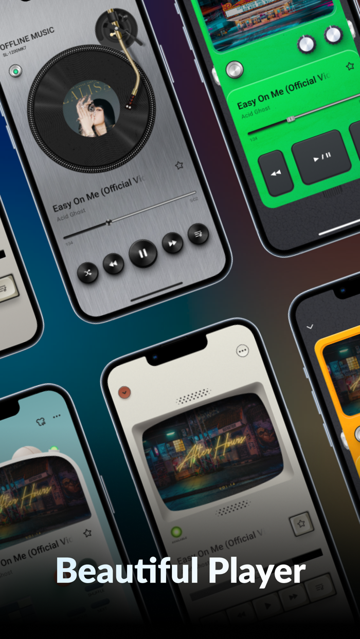 Offline Music Player-MP3andVideo