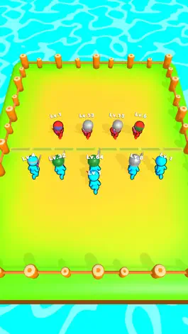 Game screenshot Army Merge 3D! hack