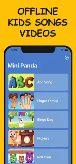 Game screenshot Mini Panda Baby Nursery Rhymes mod apk