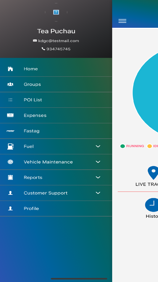 #4. Coban Tracker (iOS) 由: Adnate IT Solutions LLP
