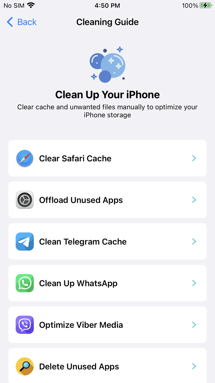 Cleaner Go  Clean Up Storage