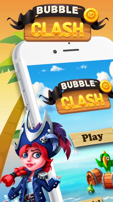 Real Cash Bubble Clash Game Screenshot