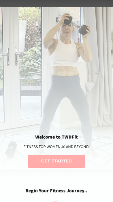 TWDFit Screenshot 1 - AppWisp.com TWDFit Screenshot 1 - AppWisp.com