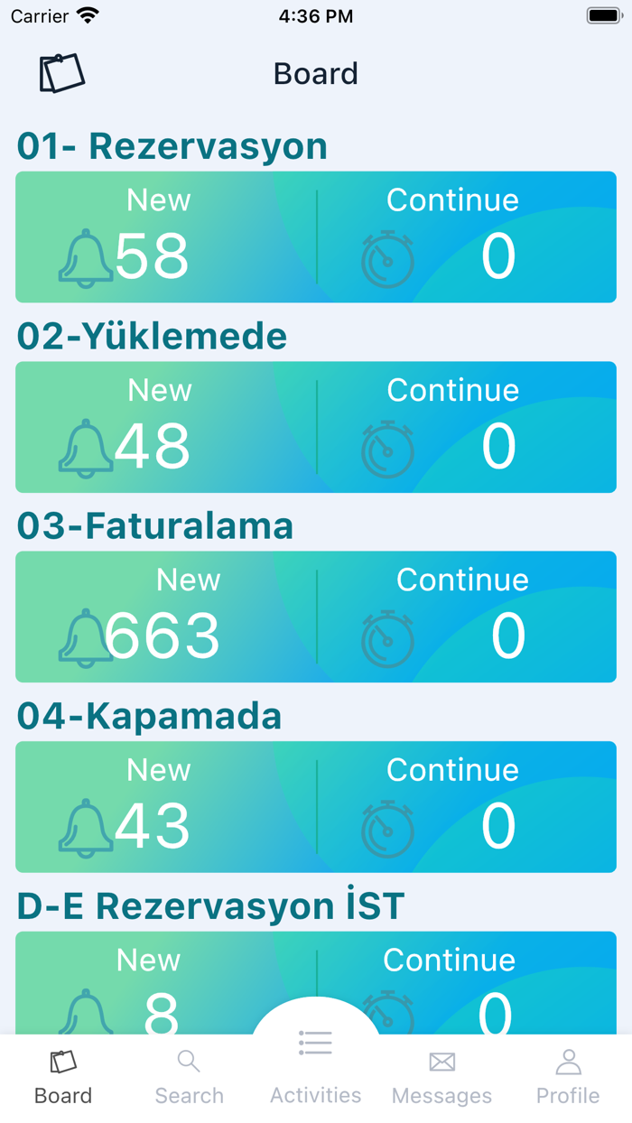 Kıta Logistics T-maxx