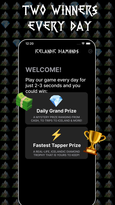 Icelandic Diamonds Screenshot