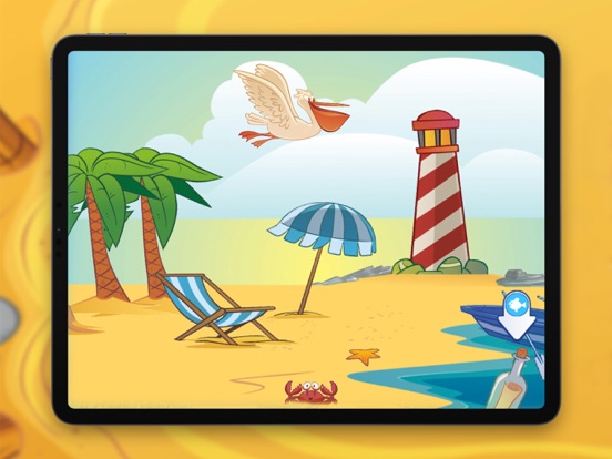 Ezzy's Islands iPad app afbeelding 5