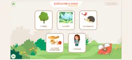 Game screenshot Je découvre le vivant apk