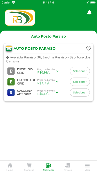 Auto Posto Paraiso Screenshot