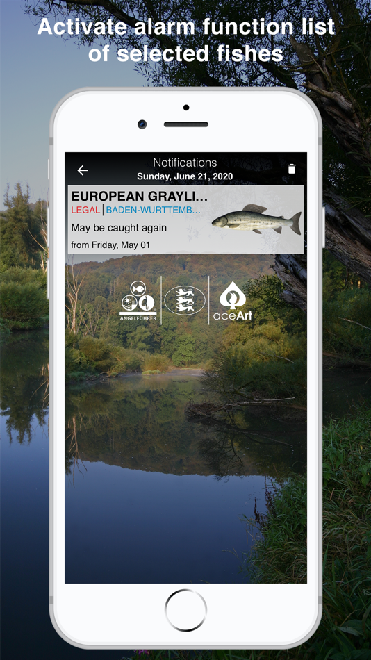 #9. Fishguide Badenia-Wurttemberg (iOS) 由: Robin Schaefer