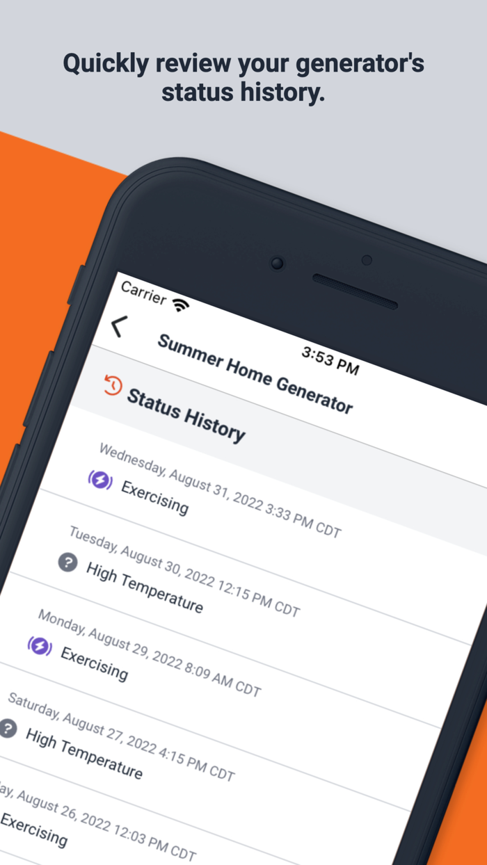 Mobile Link for Generators
